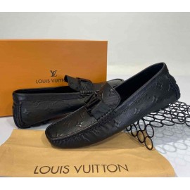 Louis Vuitton Monte Carlo Moccasin Men's Shoes 4