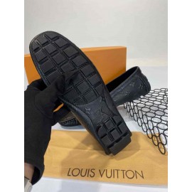 Louis Vuitton Monte Carlo Moccasin Men's Shoes 4