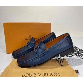 Louis Vuitton Monte Carlo Moccasin Men's Shoes 8