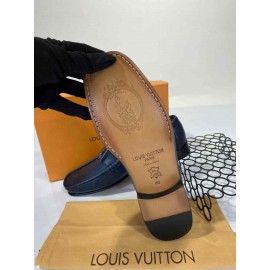 Louis Vuitton Monte Carlo Moccasin Men's Shoes 8