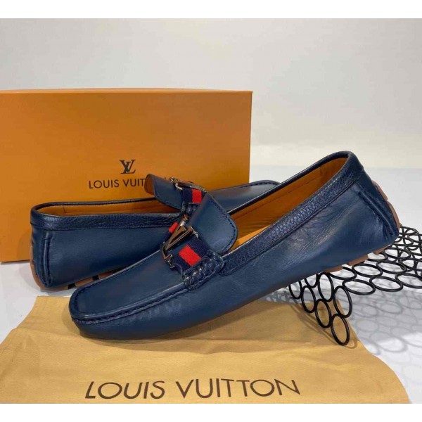 Louis Vuitton Monte Carlo Moccasin Men's Shoes 2