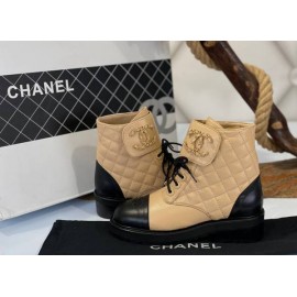 Chanel 19 Lace-Up Ankle Boots B-2