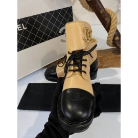 Chanel 19 Lace-Up Ankle Boots B-2