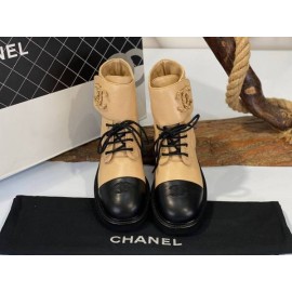 Chanel 19 Lace-Up Ankle Boots B-2