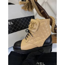 Chanel 19 Lace-Up Ankle Boots B-2