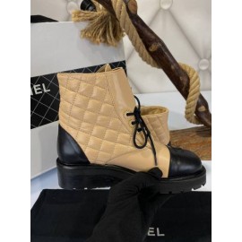 Chanel 19 Lace-Up Ankle Boots B-2