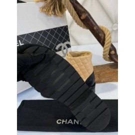 Chanel 19 Lace-Up Ankle Boots B-2