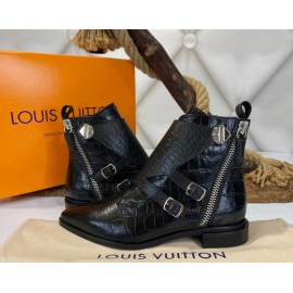 Louis vuitton Jumble Flat Ankle boots  B2