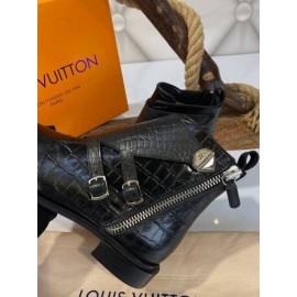 Louis vuitton Jumble Flat Ankle boots  B2