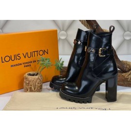 Louis Vuitton star trail ankle boots  b-6