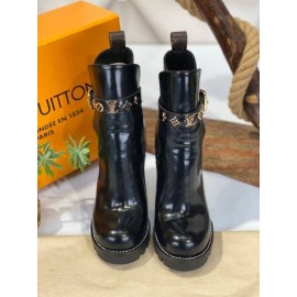 Louis Vuitton star trail ankle boots  b-6