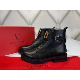 Valentino Vlogo Black Women's Boots