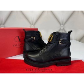 Valentino Vlogo Black Women's Boots