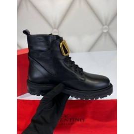 Valentino Vlogo Black Women's Boots