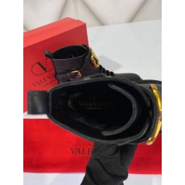 Valentino Vlogo Black Women's Boots