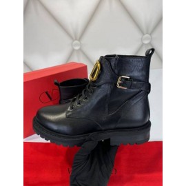 Valentino Vlogo Black Women's Boots