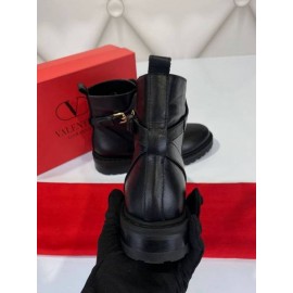 Valentino Vlogo Black Women's Boots