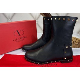 Valentino studded boots interior