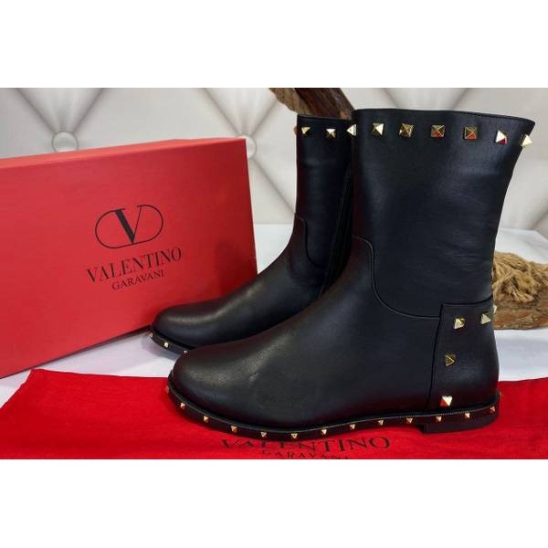 Valentino studded boots interior