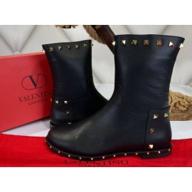 Valentino studded boots interior