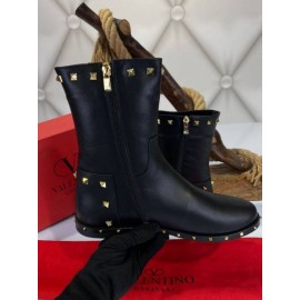 Valentino studded boots interior