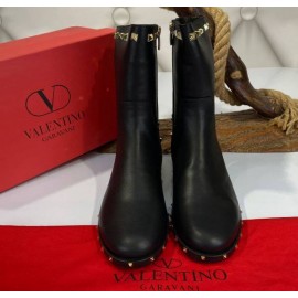 Valentino studded boots interior