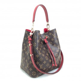 Louis Vuitton Neonoe Red 