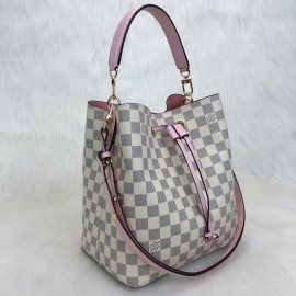 Louis Vuitton Neonoe White Pink