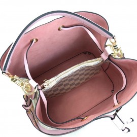 Louis Vuitton Neonoe White Pink