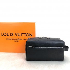 Louis Vuitton Toiletry Set Infini Black