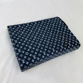 Louis Vuitton Toiletry Pouch Black small text