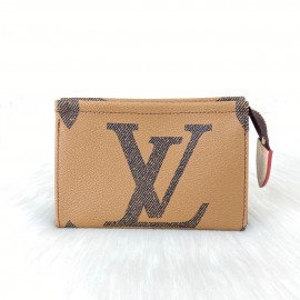 Louis Vuitton Toiletry Pouch taba big text