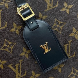 Louis Vuitton Odeon Monogram Canvas Black