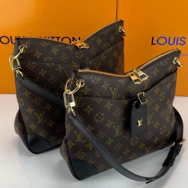 Louis Vuitton Odeon Monogram Canvas Black