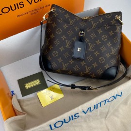 Louis Vuitton Odeon Monogram Canvas Black