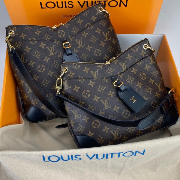 Louis Vuitton Odeon Monogram Canvas Black