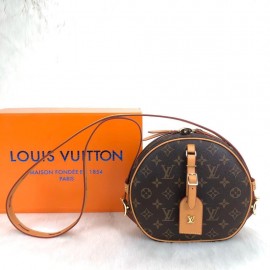 Louis Vuitton Boite Chapeau Souple Brown