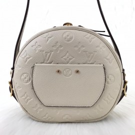 Louis Vuitton Boite Chapeau Souple Empreinte Cream