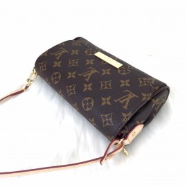 Louis Vuitton Favorite PM small size brown texure