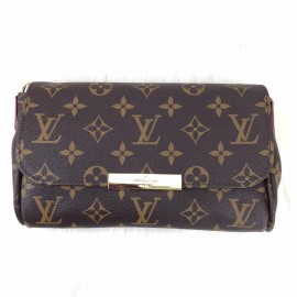 Louis Vuitton Favorite PM small size brown texure