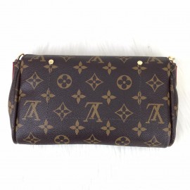 Louis Vuitton Favorite PM small size brown texure