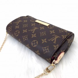 Louis Vuitton Favorite PM small size brown texure