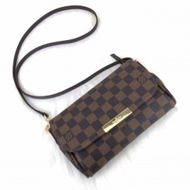 Louis Vuitton Favorite PM small brown frame