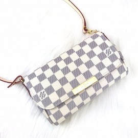 Louis Vuitton Favorite PM small size white