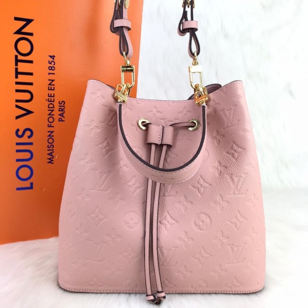 LOUIS VUITTON NEONOE EMPREINATED POWDER PINK