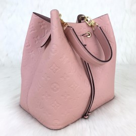 LOUIS VUITTON NEONOE EMPREINATED POWDER PINK