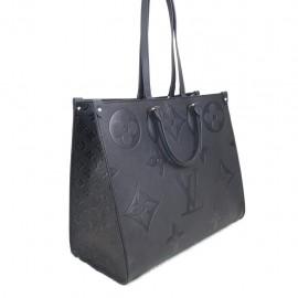 Louis Vuitton Onthego GM Empreinte Black