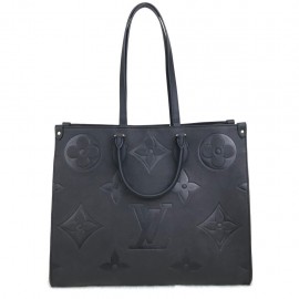 Louis Vuitton Onthego GM Empreinte Black