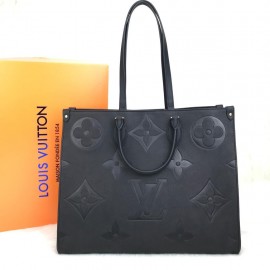 Louis Vuitton Onthego GM Empreinte Black