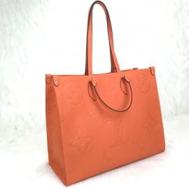 Louis Vuitton Onthego GM Empreinte Orange